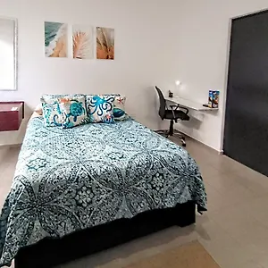 Casa En Privada Con Alberca, Excelente Para Vacaciones Y Descanso Playa del Carmen